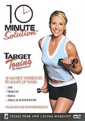 10 Minute Solution Target Toning DVD