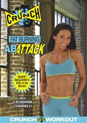 Crunch Fat Burning Ab Attack DVD