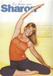 Shape Up with Sharon Yoga / Pilates DVD