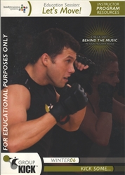 Power Music Group Mossa Group Kick Instructor Kit (CD, DVD, & Notes)