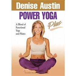 Denise Austin Power Yoga Plus DVD