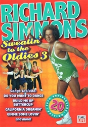 Richard Simmons Sweatin To The Oldies Volume 3 DVD