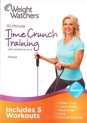 Weight Watchers Time Crunch Training DVD - Stephanie Huckabee