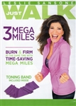 Leslie Sansone 3 Mega Miles DVD