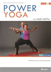 Power Yoga with Rudy Mettia