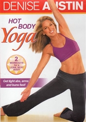 Denise Austin Hot Body Yoga DVD