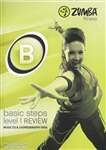 Zumba - Basic Steps Level 1 Review Choreography DVDs & Music CD Instructor Release