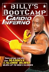 Tae Bo Billy's Bootcamp Cardio Inferno DVD