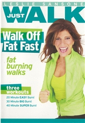 Leslie Sansone Walk Off Fat Fast