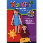 YogaKids Silly to Calm for ages 3-6 DVD
