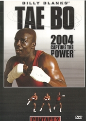 Tae Bo Capture the Power Contact 2 DVD