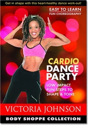 Victoria Johnson Cardio Dance Party DVD
