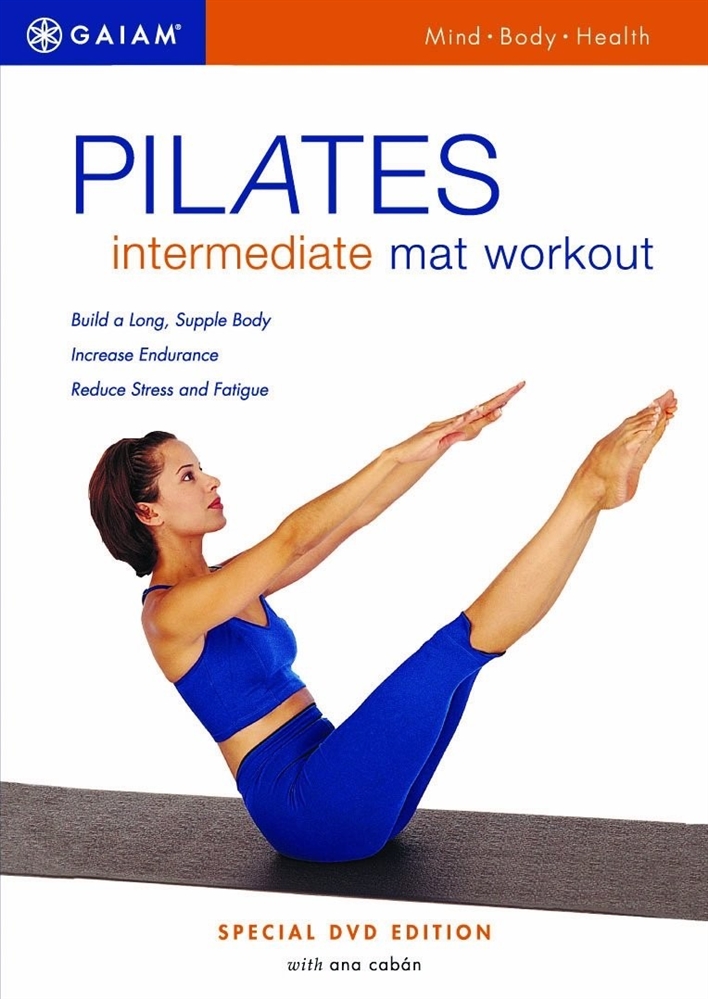Pilates Beginning Mat Workout DVD with Ana Caban