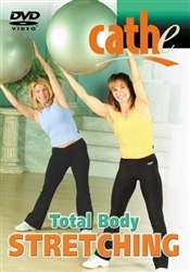 Cathe Friedrich Total Body Stretching & Total Muscle Sculpting 2 DVD Set