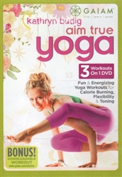 Aim True Yoga DVD - Kathryn Budig