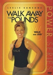 Leslie Sansone Walk Away The Pounds Walk And Jog DVD