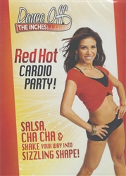 Dance off the Inches Red Hot Cardio Party DVD