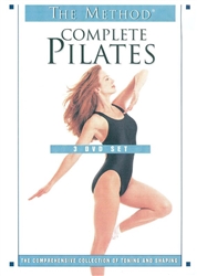 The Method Complete Pilates 3 DVD Set