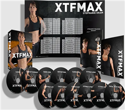 XTFMax 12 DVD Set & Guides - Stephanie Oram