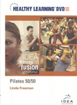 **USED** Healthy Learning DVD - Pilates 50/50 with Linda Freeman from IDEA Fitness Fusion **USED**