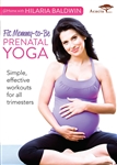 Fit Mommy To Be Prenatal Yoga DVD