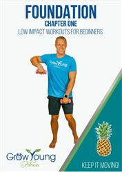 Grow Young Foundation Chapter one - Low Impact Workouts for Beginners 2 DVD Set