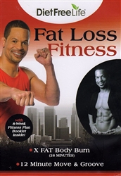 Diet Free Life Fat Loss Fitness - Robert Ferguson DVD