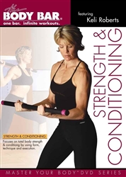 Body Bar Master Your Body Strength & Conditioning DVD