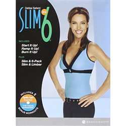 Beachbody Slim in 6 New Version 3 DVD Set (No Guides)