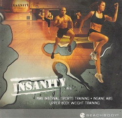 Insanity Deluxe Add On DVDs - Shaun T