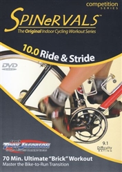 Spinervals Competition Series 10.0 Ride and Stride