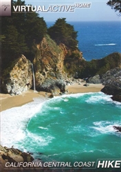 Virtual Active California Central Coast Hike DVD