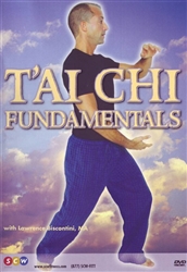 Tai Chi Fundamentals DVD with Lawrence Biscontini, MA - SCW Fitness