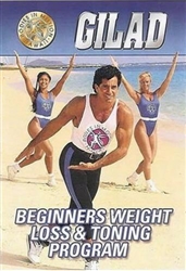 Gilad Beginners Weight Loss And Toning Program DVD