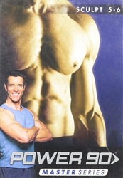 Tony Horton Power 90 Master Series Sculpt 5-6 DVD