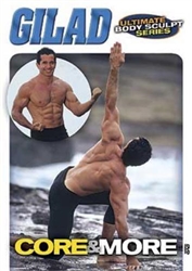 Gilad Ultimate Body Sculpt Series Core And More DVD