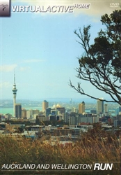 Virtual Active Auckland and Wellington Run DVD