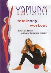 Yamuna Body Rolling Total Body Workout DVD