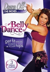 Dance off the Inches Belly Dance DVD