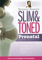 Slim and Toned Prenatal Barre Workout - Suzanne Bowen