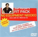 Joel Harper Fit Pack No Equipment Needed DVD
