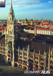 Virtual Active Germany Run DVD