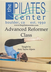 The Pilates Center Advanced Reformer Class DVD