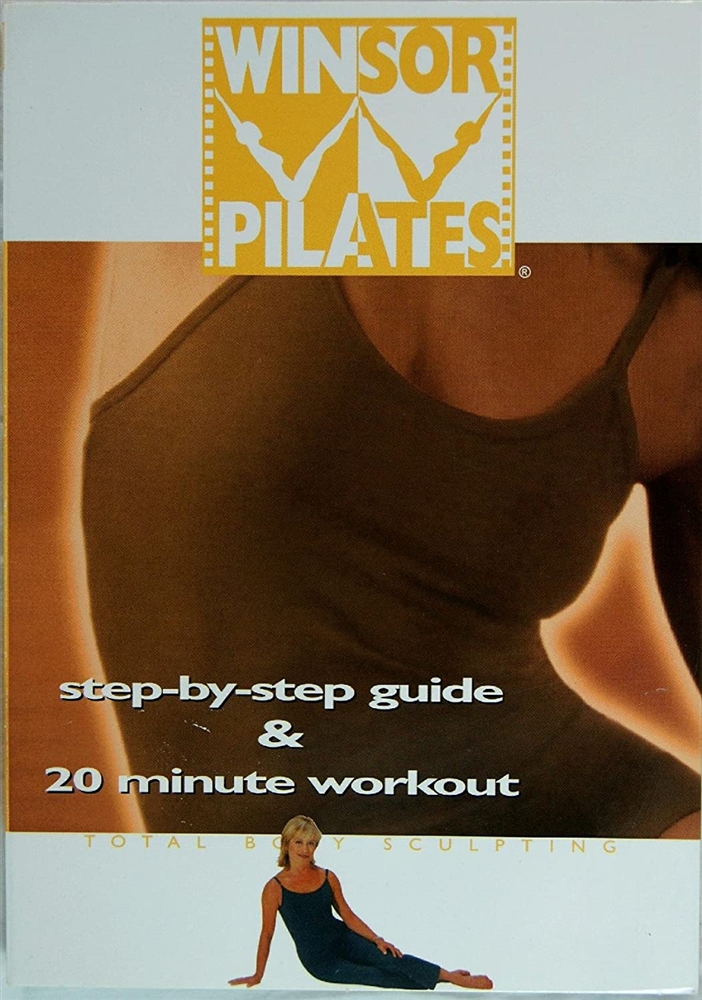 **USED** Winsor Pilates Step By Step Guide & 20 Minute Workout DVD **USED**