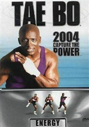 Tae Bo Capture the Power Energy DVD