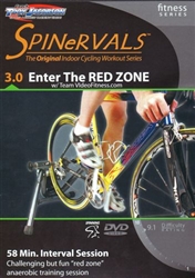 Spinervals Fitness Series 3.0 Enter the Red Zone DVD