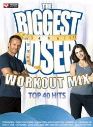 Power Music The Biggest Loser Workout Mix Top 40 Hits 3 CD Set
