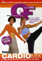 Quickfix Total Cardio Mix Workout DVD