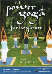 Power Yoga For Happiness DVD With Eoin Finn