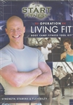 Start Fitness Operation Living Fit Boot Camp Fitness Tool Kit 3 DVD Set